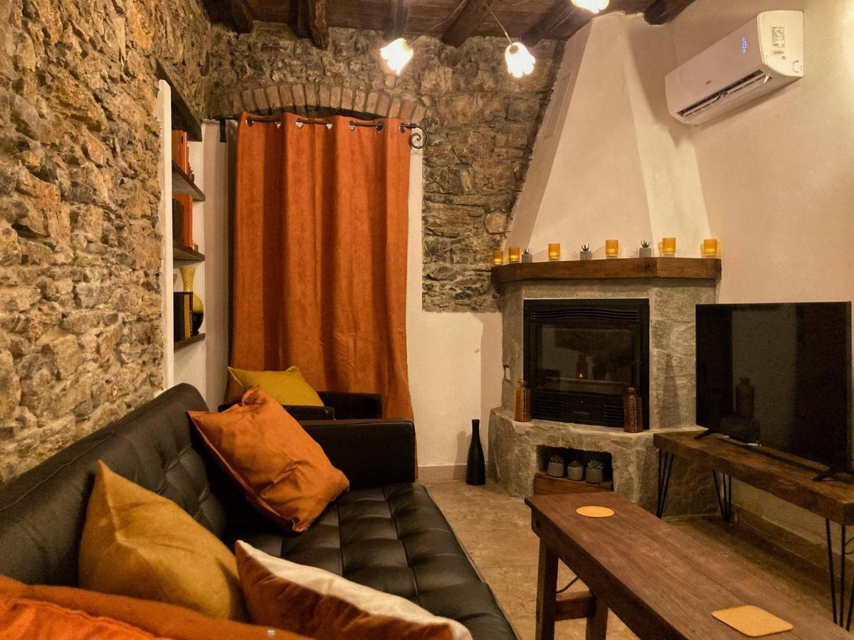 Villa La Casa Rossa Arcola Con Vista Exterior foto