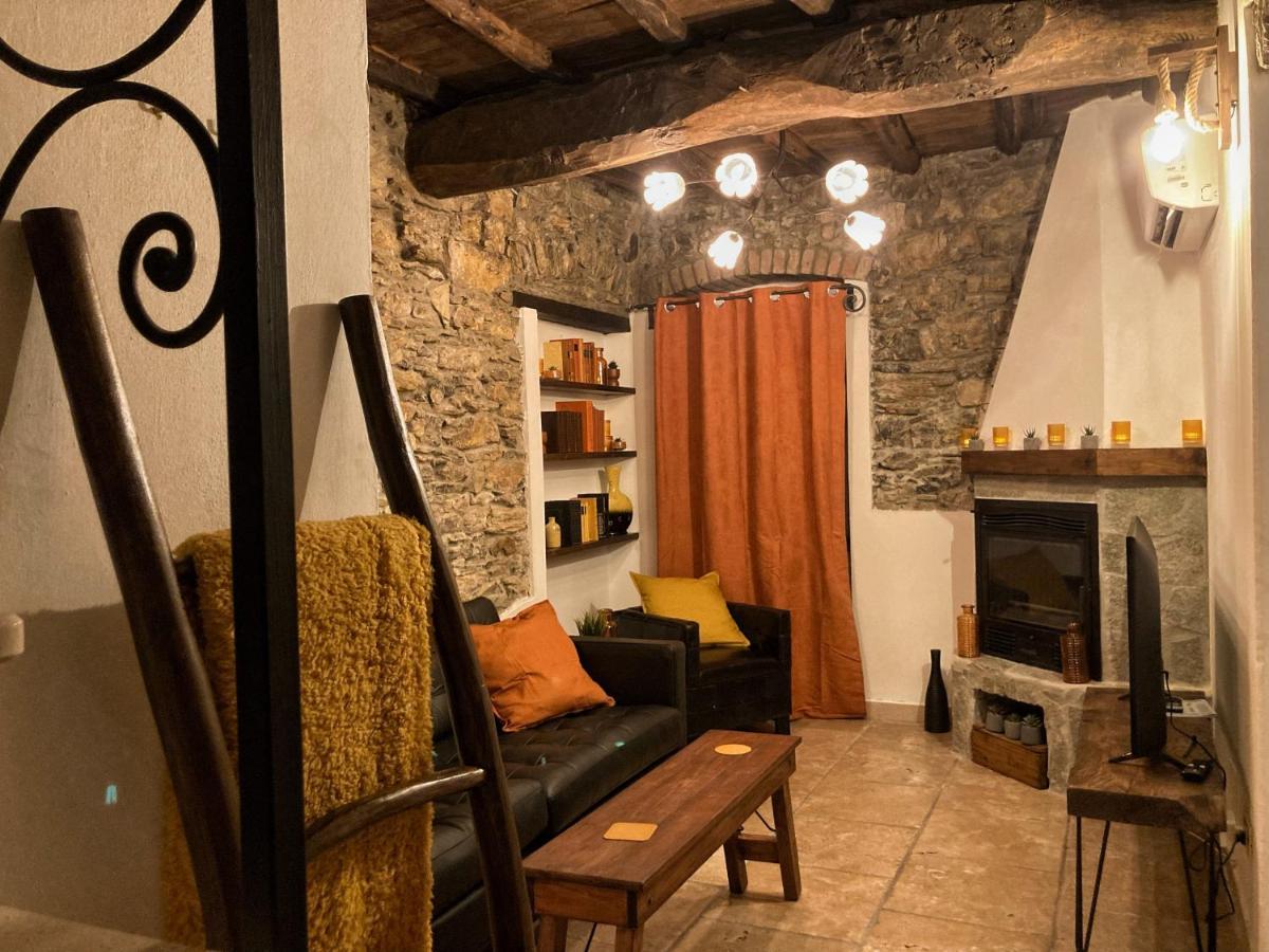 Villa La Casa Rossa Arcola Con Vista Exterior foto