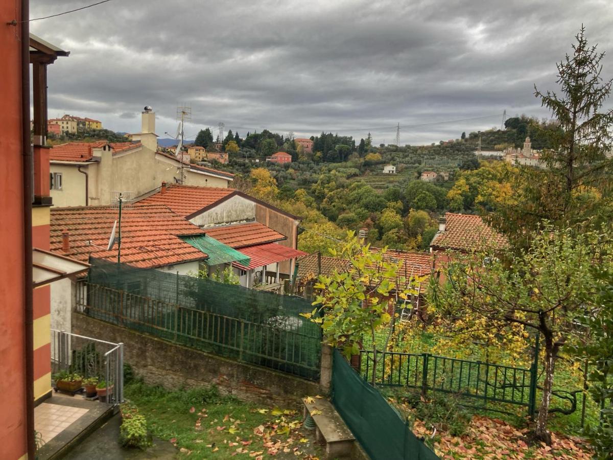 Villa La Casa Rossa Arcola Con Vista Exterior foto