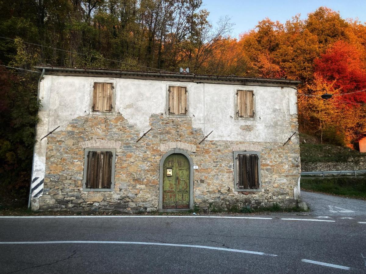 Villa La Casa Rossa Arcola Con Vista Exterior foto