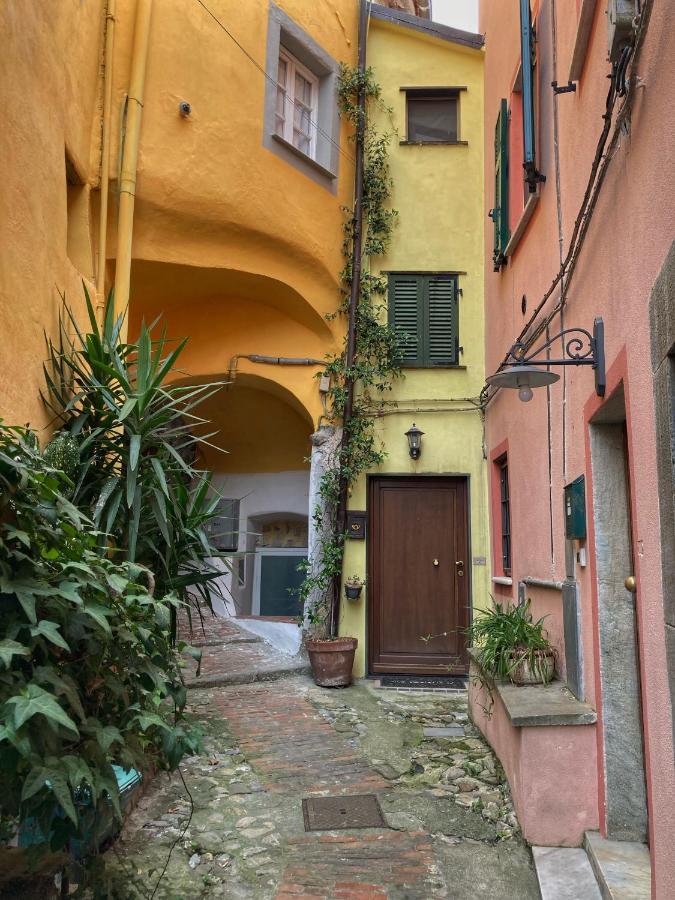 Villa La Casa Rossa Arcola Con Vista Exterior foto