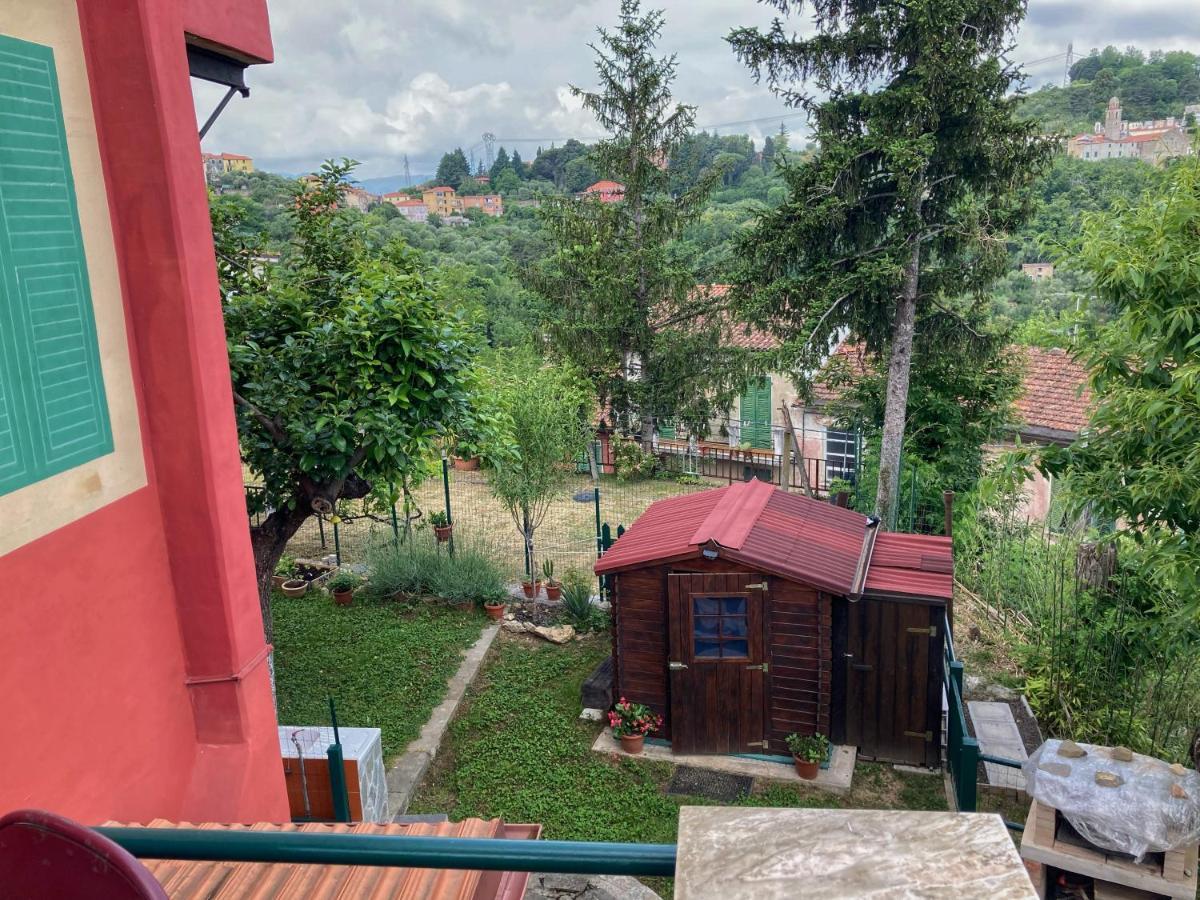 Villa La Casa Rossa Arcola Con Vista Exterior foto