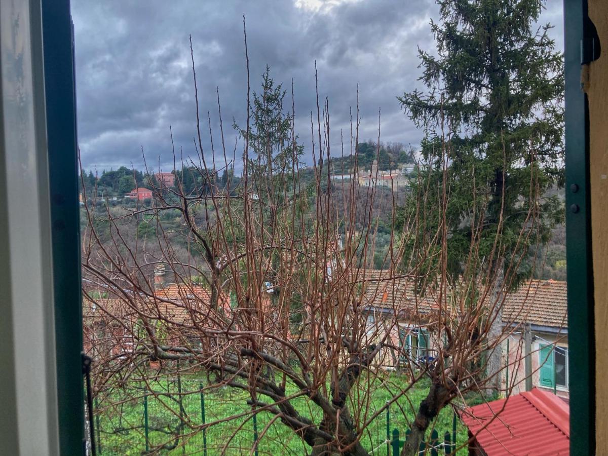 Villa La Casa Rossa Arcola Con Vista Exterior foto
