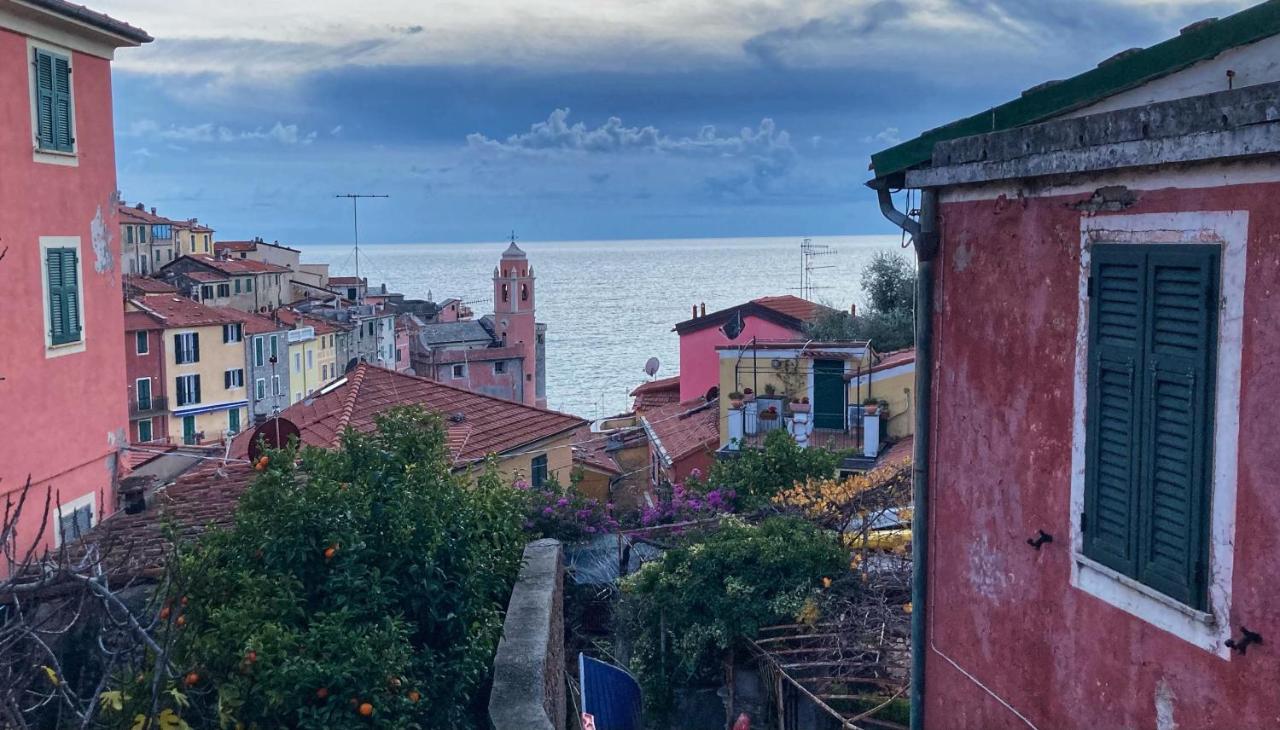 Villa La Casa Rossa Arcola Con Vista Exterior foto