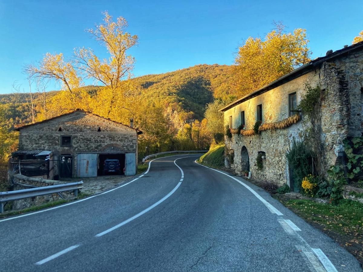 Villa La Casa Rossa Arcola Con Vista Exterior foto