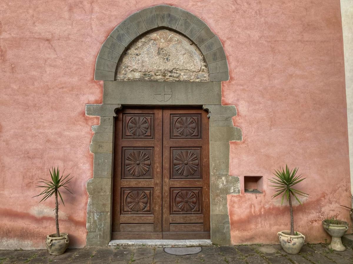 Villa La Casa Rossa Arcola Con Vista Exterior foto