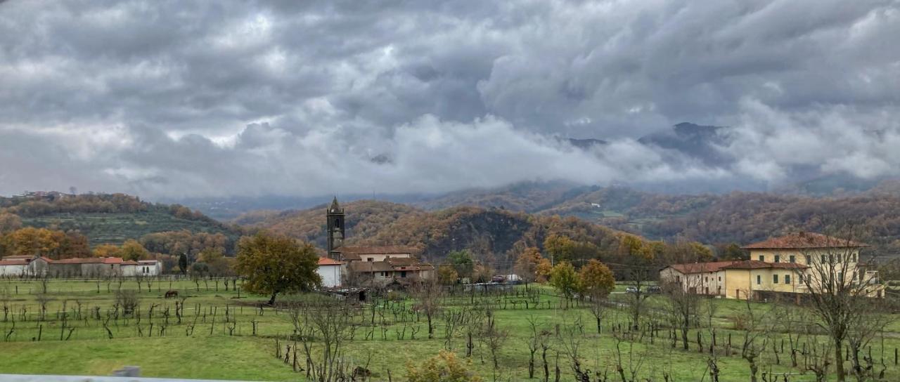 Villa La Casa Rossa Arcola Con Vista Exterior foto