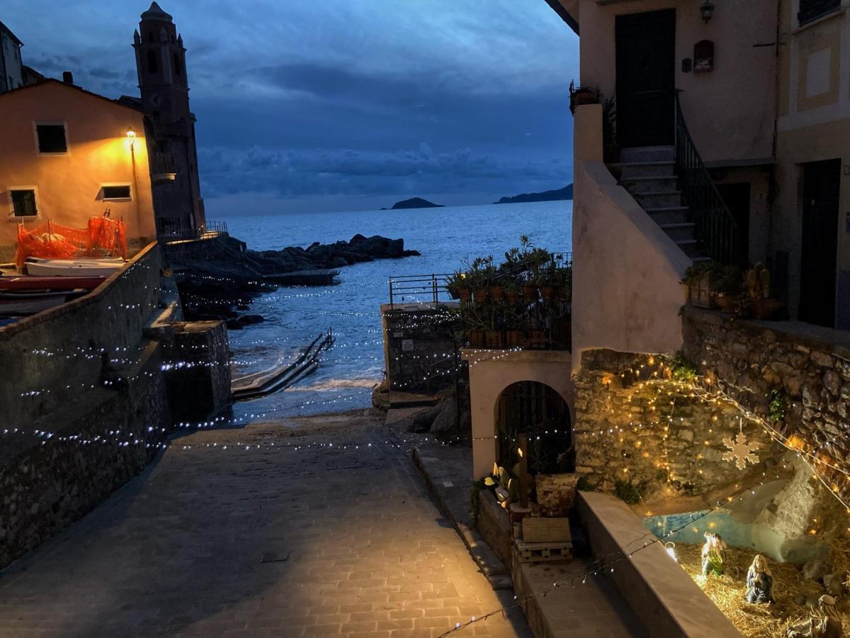 Villa La Casa Rossa Arcola Con Vista Exterior foto