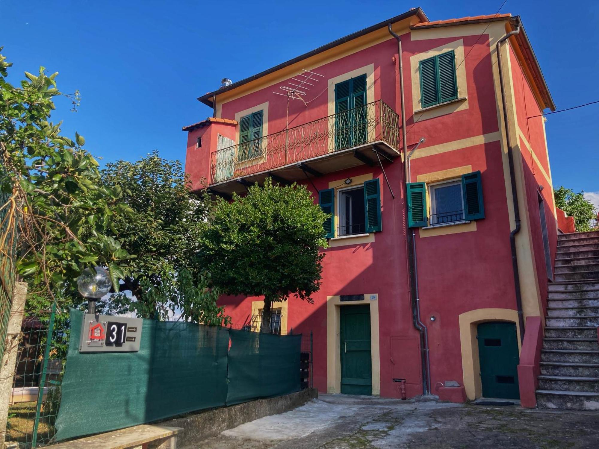 Villa La Casa Rossa Arcola Con Vista Exterior foto