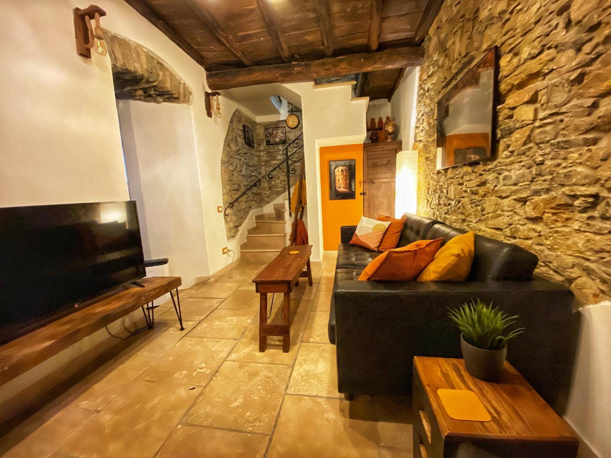 Villa La Casa Rossa Arcola Con Vista Exterior foto