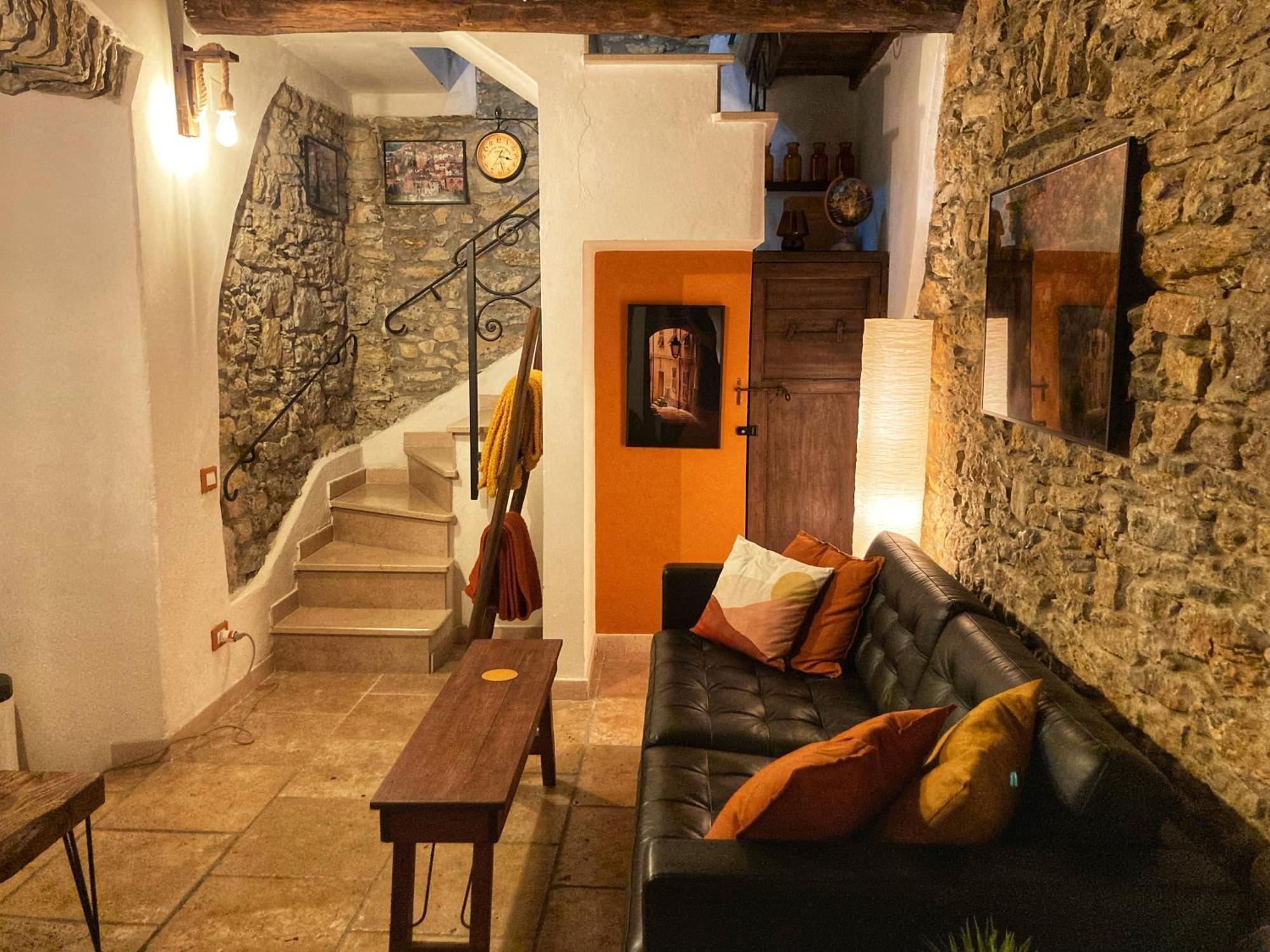 Villa La Casa Rossa Arcola Con Vista Exterior foto